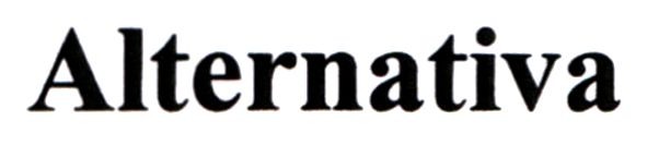 alternativa