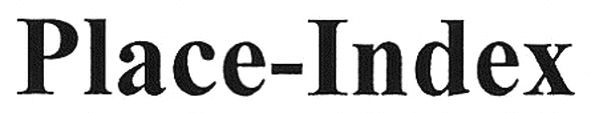 place-index