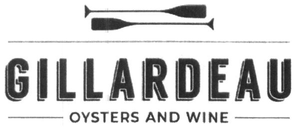 oysters and wine
