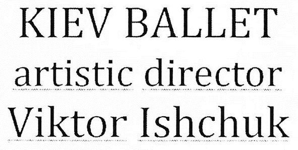 kiev ballet artistic director viktor ishchuk