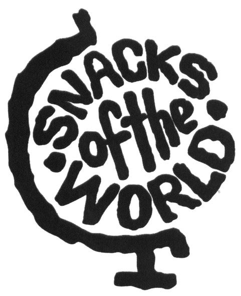 snacks of the world