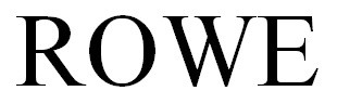 rowe