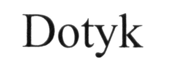 dotyk