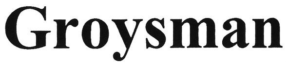 groysman