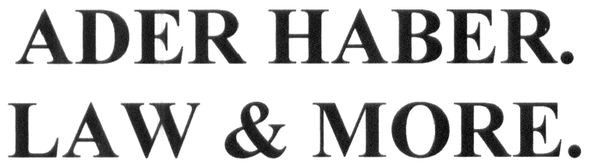 ader haber. law&more.