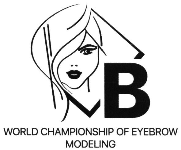 world championship of eyebrow modeling