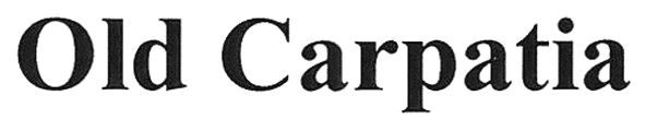 old carpatia