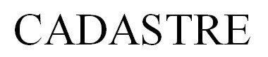 cadastre
