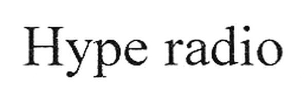 hype radio