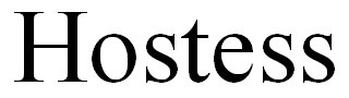 hostess