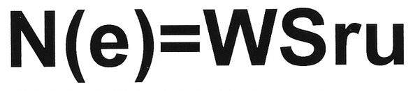 n(e)=wsru