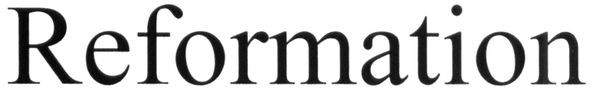 reformation