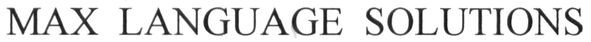 max language solutions