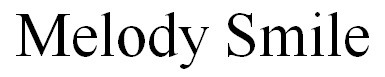 melody smile