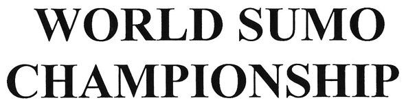 world sumo championship