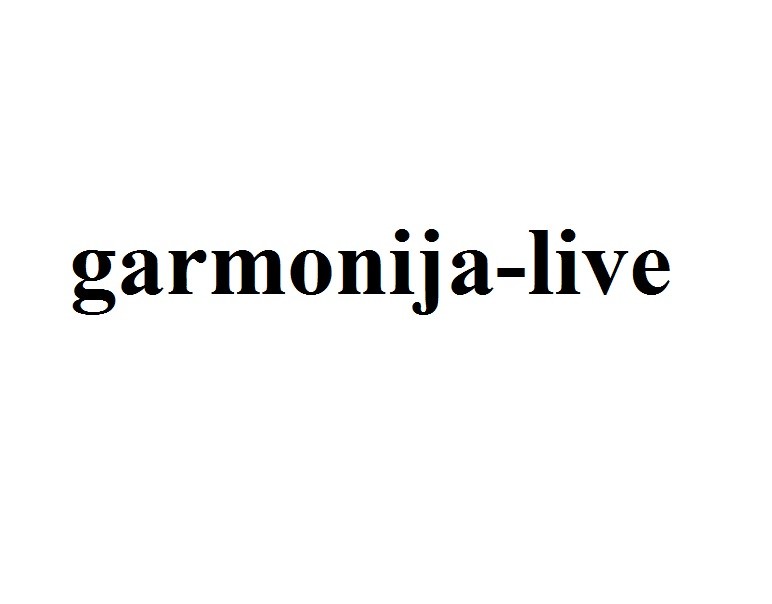 garmonija-live
