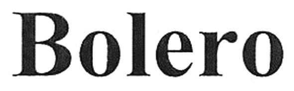 bolero