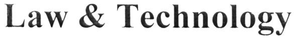 law&technology
