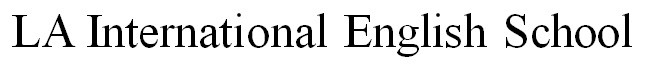 la international english school