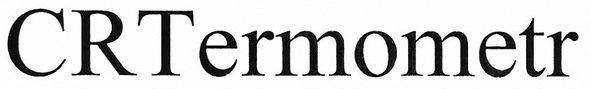 crtermometr