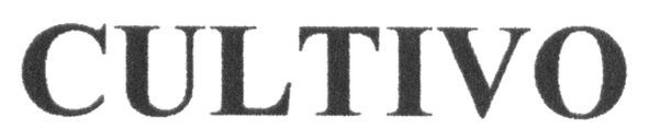 cultivo