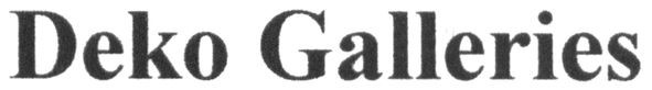 deko galleries