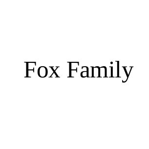 fox family