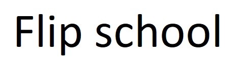 flip school