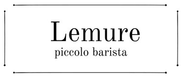 lemure piccolo barista