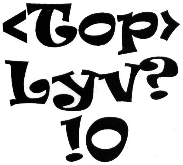 <top> lyv? !o