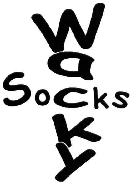 wacky socks