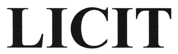 Лого ТМ licit