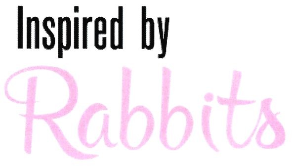 inspired by rabbits