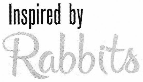 inspired by rabbits