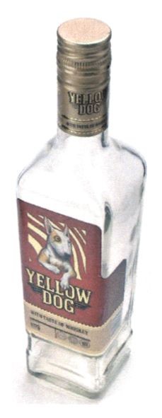 yellow dog
