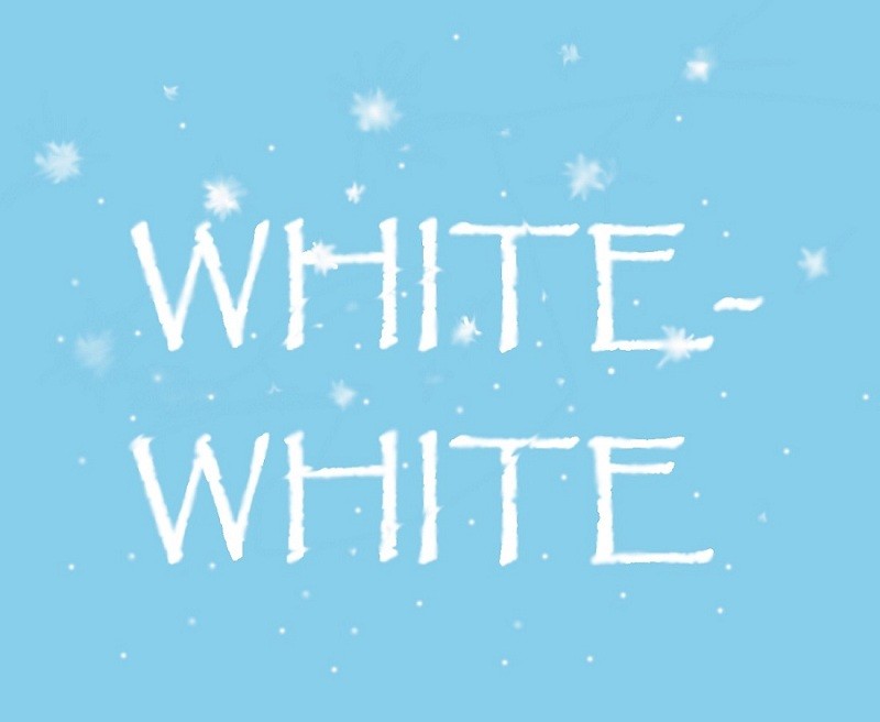 white-white