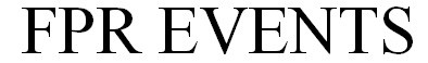 fpr events