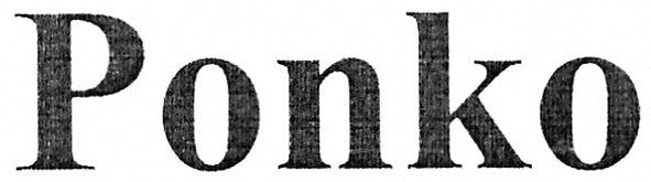 ponko
