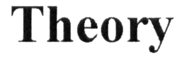 theory