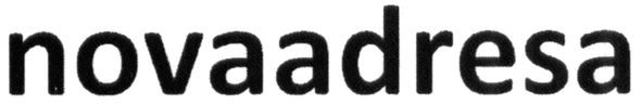 nova adresa