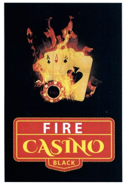 fire casino black