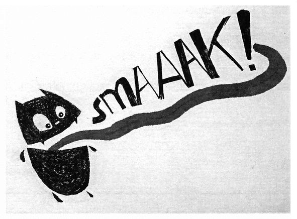 smaaak!