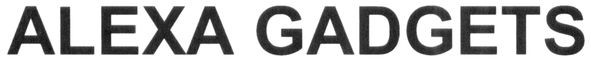alexa gadgets