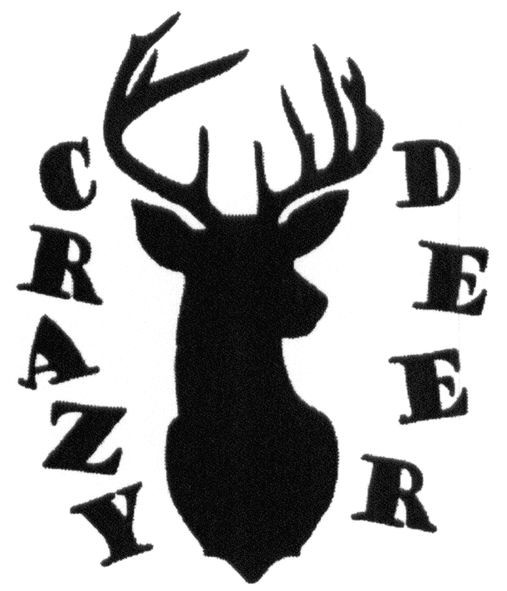 crazy deer