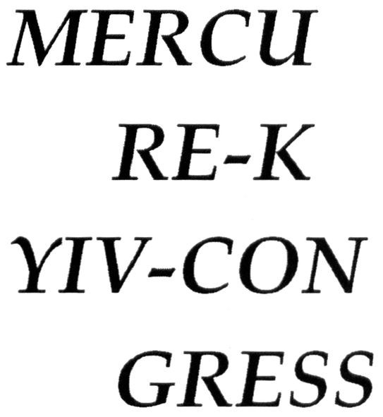 mercu re-k yiv-con gress