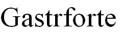 gastrforte