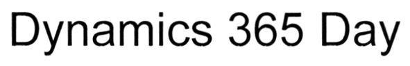 dynamics 365 day