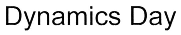 dynamics day