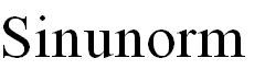 sinunorm