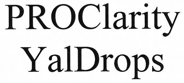 pro clarity yal drops